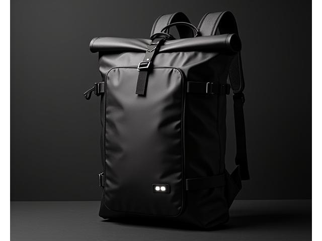 Commuter Roll-Top Backpack
